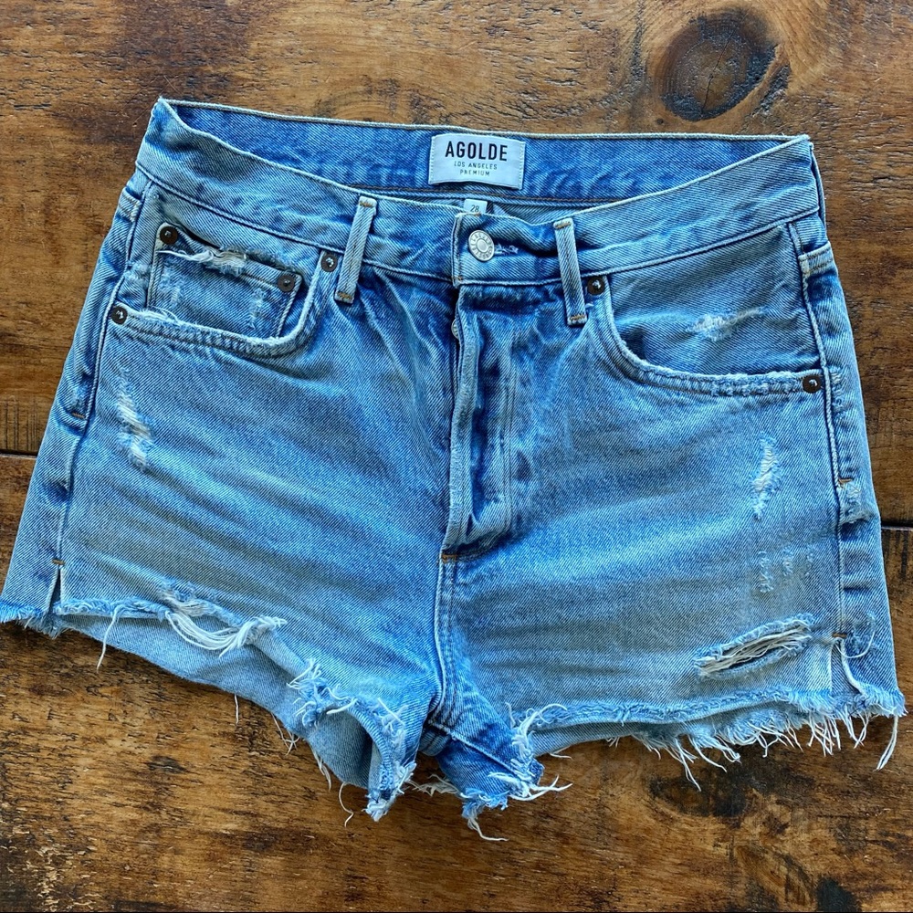 AGOLDE Jean Shorts